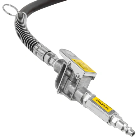 Домкрат пневмогидравлический подкатной 35т в комплекте со сменными надставками-удлинителями(h min-245mm, h max-490mm)