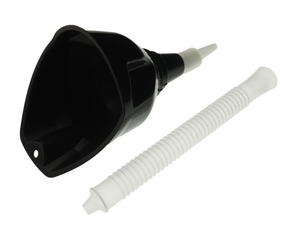 Воронка пластиковая с регулируемым изливом для масла JTC 7677A