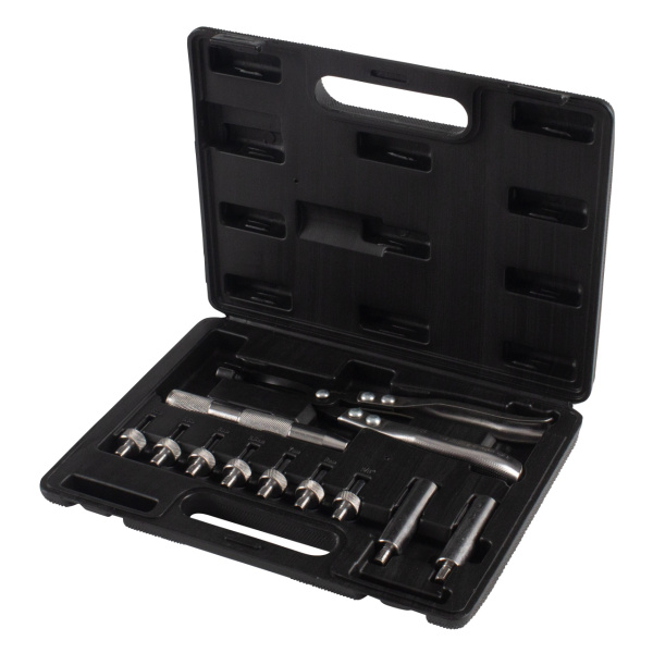 Набор для маслосъемных колпачков и направляющих AFFIX AF10314001C (10,8-14,8 мм, кейс, 11 предметов)