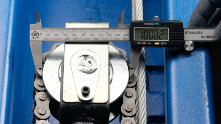 Подъёмник двухстоечный Nordberg N4120H-4T