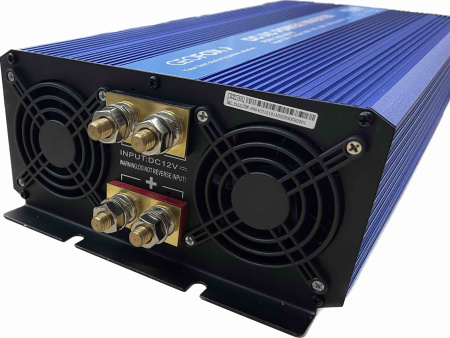Автомобильный инвертор Geofox P 4000W-12V