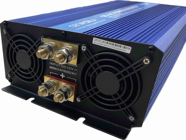 Автомобильный инвертор Geofox P 4000W-12V