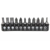 Набор бит на держателе Licota ALK-8009-BIT1-CK (1/4", 25 мм, SL, PH, PZ, HEX)