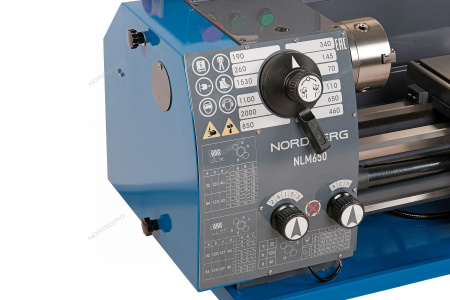 Токарный станок NORDBERG NLM650