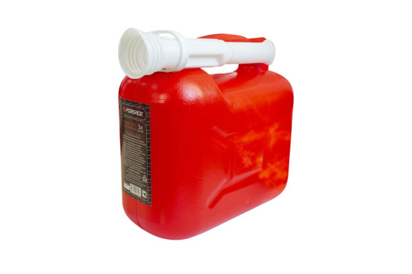 Канистра пластиковая ''Звезда''со сменным гибким ''носиком''(10л.)