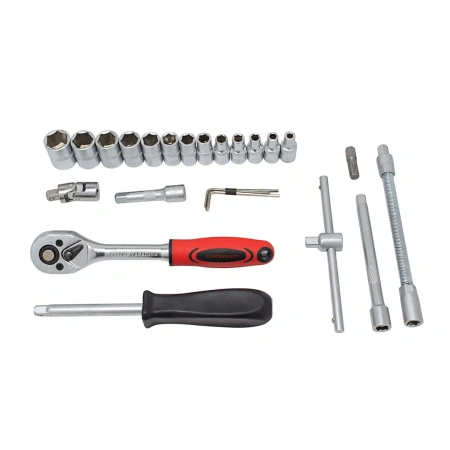 Набор инструментов 46пр. 1/4''(6гр.)