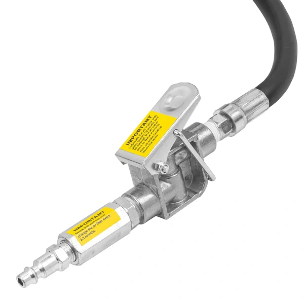 Домкрат пневмогидравлический 30т(высота подхвата - 265мм, высота подъема - 500мм)