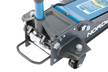 Домкрат супернизкий подкатной 3 тонны H=75-510 мм NORDBERG N32034