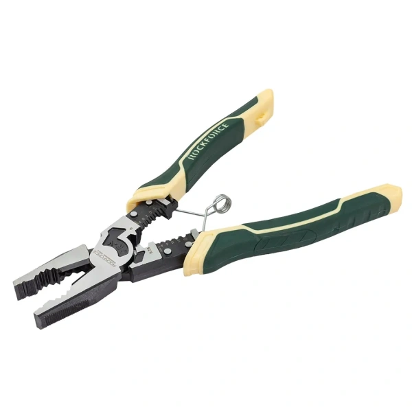 Плоскогубцы комбинированные для снятия изоляции 8,5''(215мм) в блистере