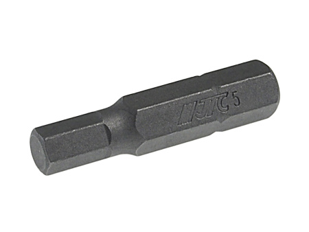 Бита HEX 6-ти гранная JTC 1153005 (H5х30 мм, 1/4" DR)