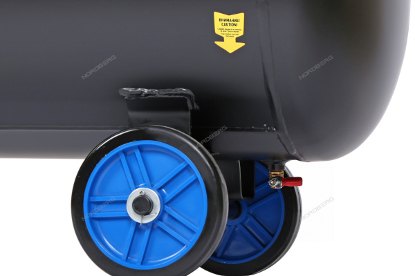 Компрессор безмасляный NORDBERG NCEO135/500 (220 В, ресивер 135 л, 500 л/мин)