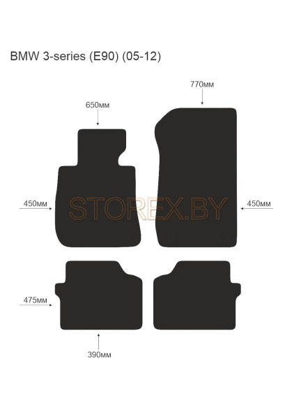 BMW 3-series (E90) (05-12) copy