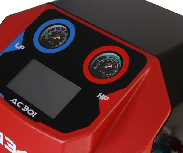 Установка для заправки автомобильных кондиционеров JTC AC301