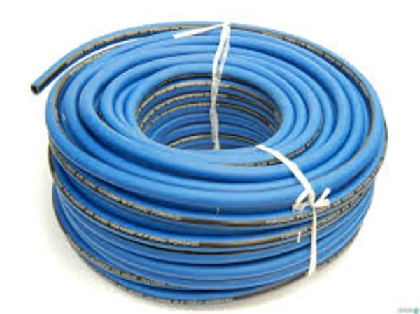 Шланг резиновый армированный 8*14мм*1 метр (для воздуха)(50м в катушке)