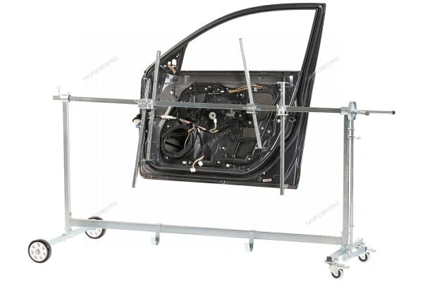 Стенд для покраски деталей вращающийся усиленный NORDBERG S2P