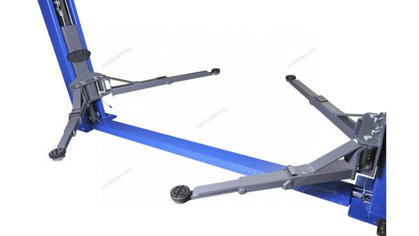 Подъемник двухстоечный NORDBERG N4120B_3+2 (4 т, 220 В/380 В, синий/серый)