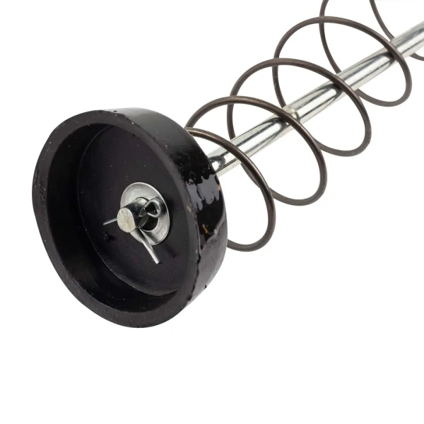 Шприц ручной для нагнетания густой смазки 400мл в комплекте с жестким (длина 155мм) и гибким (длина 310мм) наконечниками