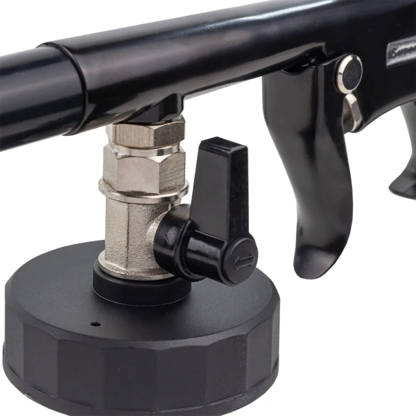 Пистолет пневматический ''Tornado'' для химчистки салона а/м с емкостью 1л (4000-8000об/мин,расход воздуха 400 л/мин,6-9.6 бар)