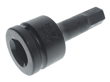 Бита-головка ударная JTC 641117 (3/4", HEX, Н17, L=100 мм)