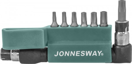 Комплект вставок-бит JONNESWAY S08H2ST8S (1/4") 8 предметов
