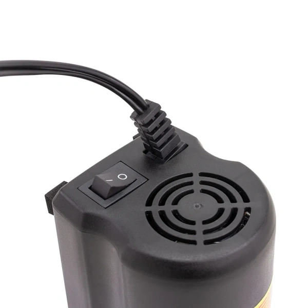 Насос для перекачки дизельного топлива(12V, 60W, 70dB, max t работы-30мин, 0.2-1.5 л/мин)