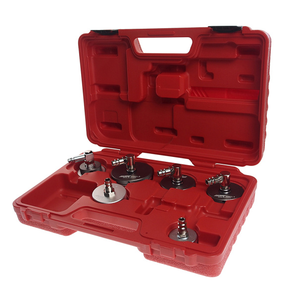 Набор адаптеров для прокачки тормозов JTC 6991 (используется с JTC 6989, JTC 6990)