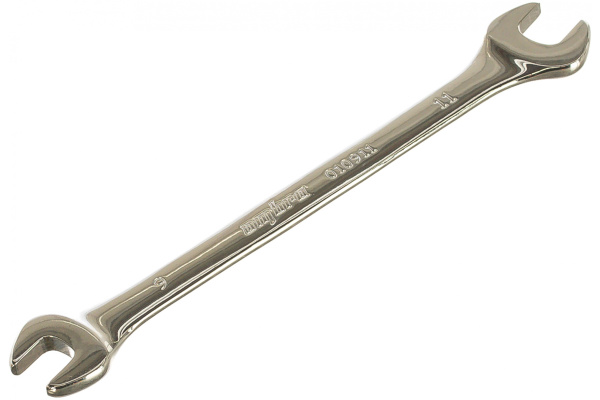 Ключ гаечный рожковый Ombra 10911, 9х11 мм