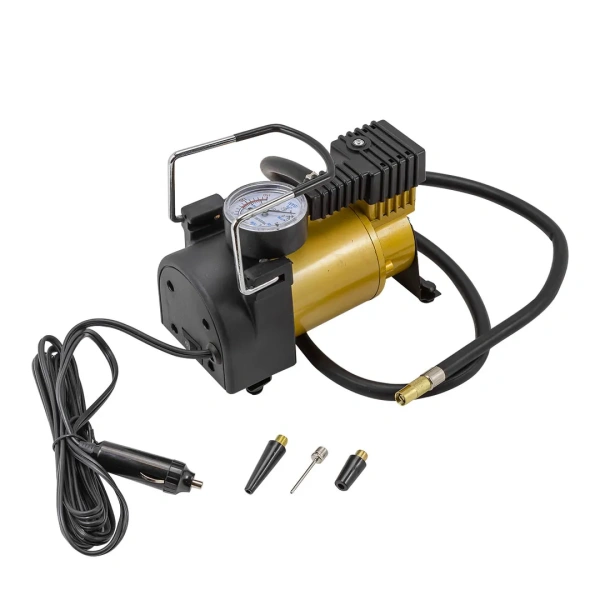 Компрессор поршневой автомобильный F-580 ''FORSAGE''14A 12V