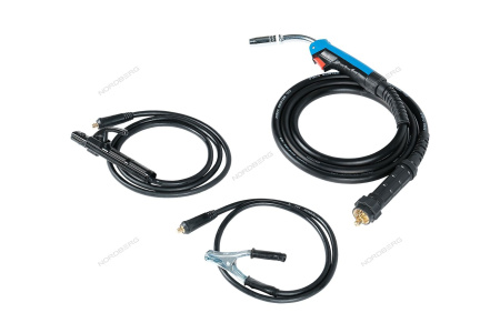 Аппарат сварочный инверторный NORDBERG WMI201 (MIG+MMA, 220V)