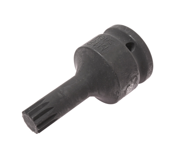 Головка для демонтажа ступицы с насадкой ударная задней полуоси JTC 1562 (3/4", М18, SPLINE L=88 мм, VW, AUDI)