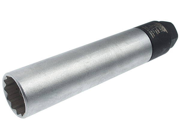 Головка свечная 12-ти гранная с фиксированным усилием затяжки JTC 4623-21 (3/8", 21 мм)