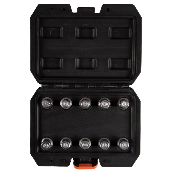 Набор насадок для секреток колес BMW кейс 10 предметов AFFIX AF10942110C