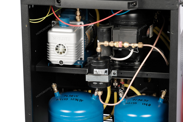 Установка автомат для заправки автомобильных кондиционеров NORDBERG NF34NP