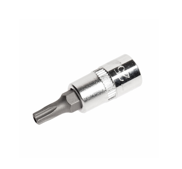 Бита-головка с отверстием JTC 23525 (1/4", TORX, T25Hх37 мм)