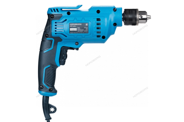 Дрель NORDBERG NE005 (макс Ø сверла 10 мм, 450 Вт)