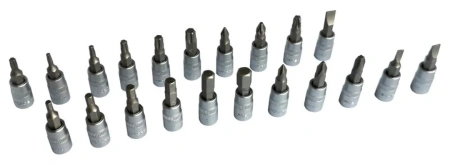 Набор инструментов 46пр. 1/4''(6гр.)