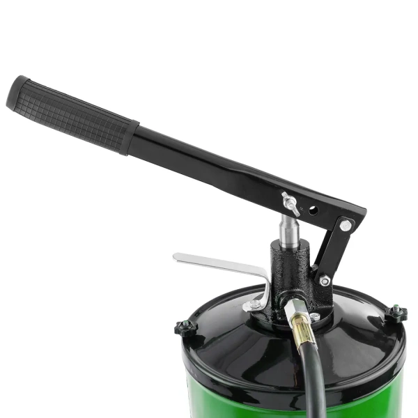 Нагнетатель смазки ручной, 15кг (длина шланга 1.5, внутр.Ø 210мм, внутр. высота 410мм)