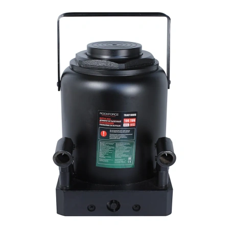 Домкрат бутылочный 100т+ дополнительный ремкомплект (высота подхвата - 335мм, высота подъема - 515мм, ход штока - 180мм)