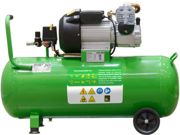 Компрессор ECO AE-1005-3 коаксиальный