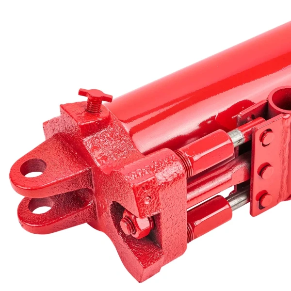 Цилиндр гидравлический удлиненный 8т (ход штока - 490мм)