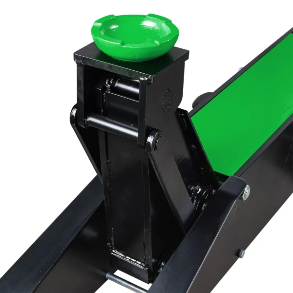 Домкрат подкатной гидравлический с длинной базой, 20т