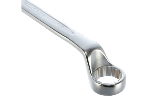 Ключ гаечный накидной W232427, изогнутый 75°, 24х27 мм