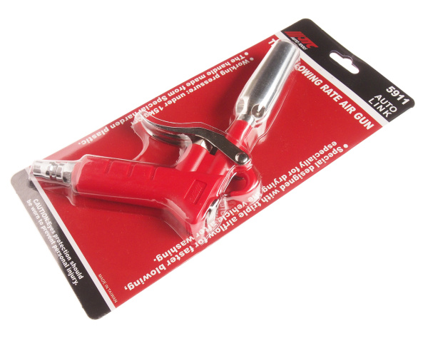 Пистолет продувочный пневматический с тройным потоком JTC 5911 (15 атм.)