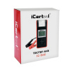Тестер аккумуляторных батарей (АКБ) 12/24V iCartool IC-500