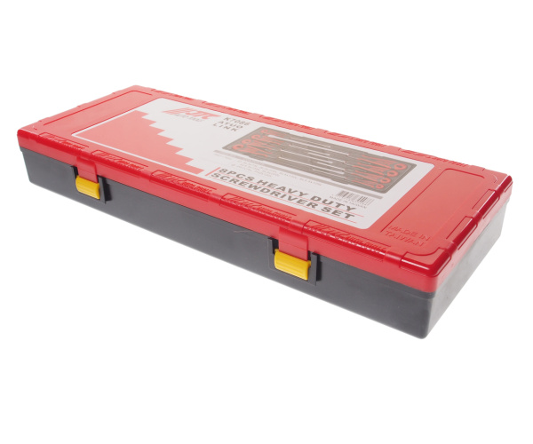 Набор отверток силовых JTC K7086 (SL 6 шт., PH 2 шт., 8 предметов)