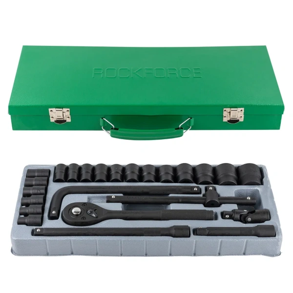 Набор инструментов 24пр. 1/2''(6гр.)(8-32мм)