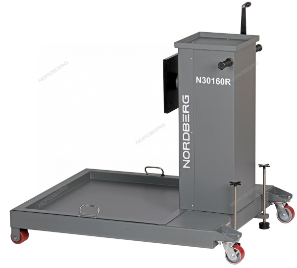 Стенд-кантователь для ремонта двигателей и агрегатов 3 в 1 грузовой 1600 кг NORDBERG N30160R