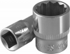 Головка торцевая JONNESWAY S04H4910 (1/2";DR 12-гр., 10 мм)