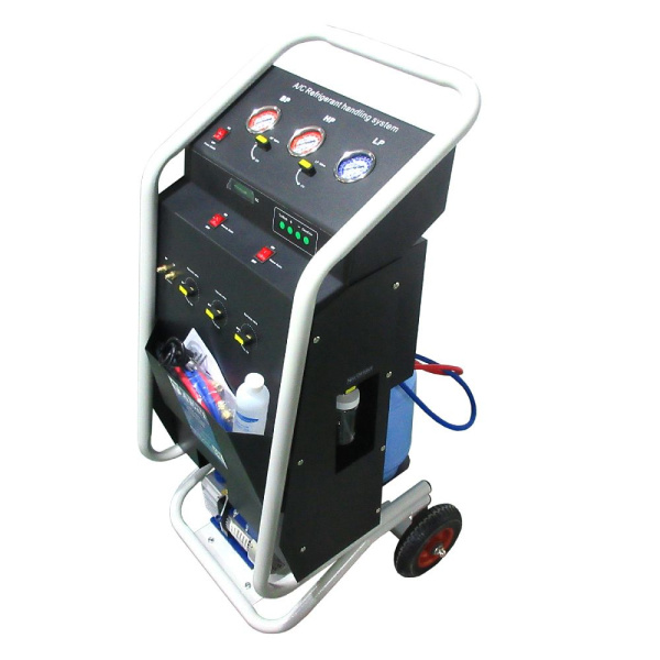 Установка для заправки автомобильных кондиционеров полуавтомат AE&T T-HOL600