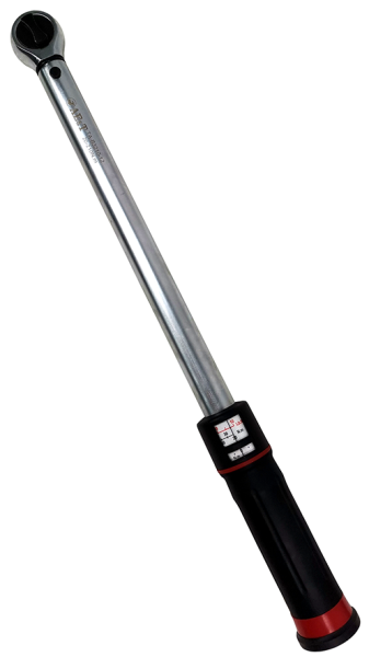 Ключ динамометрический со шкалой в окошке ,20-210Nm, 1/2", TA-B3210-12